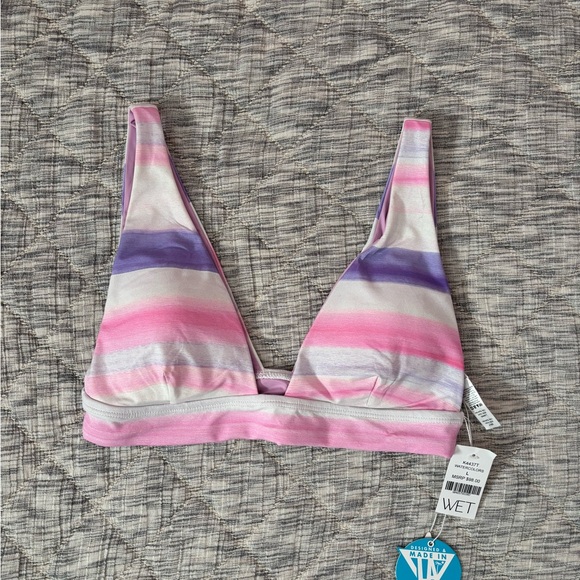 WET Bikini Top Sz Large NWT | Wet Bikini | Bikini Top | Swim Top Sz Large NEW - - Picture 2 of 6